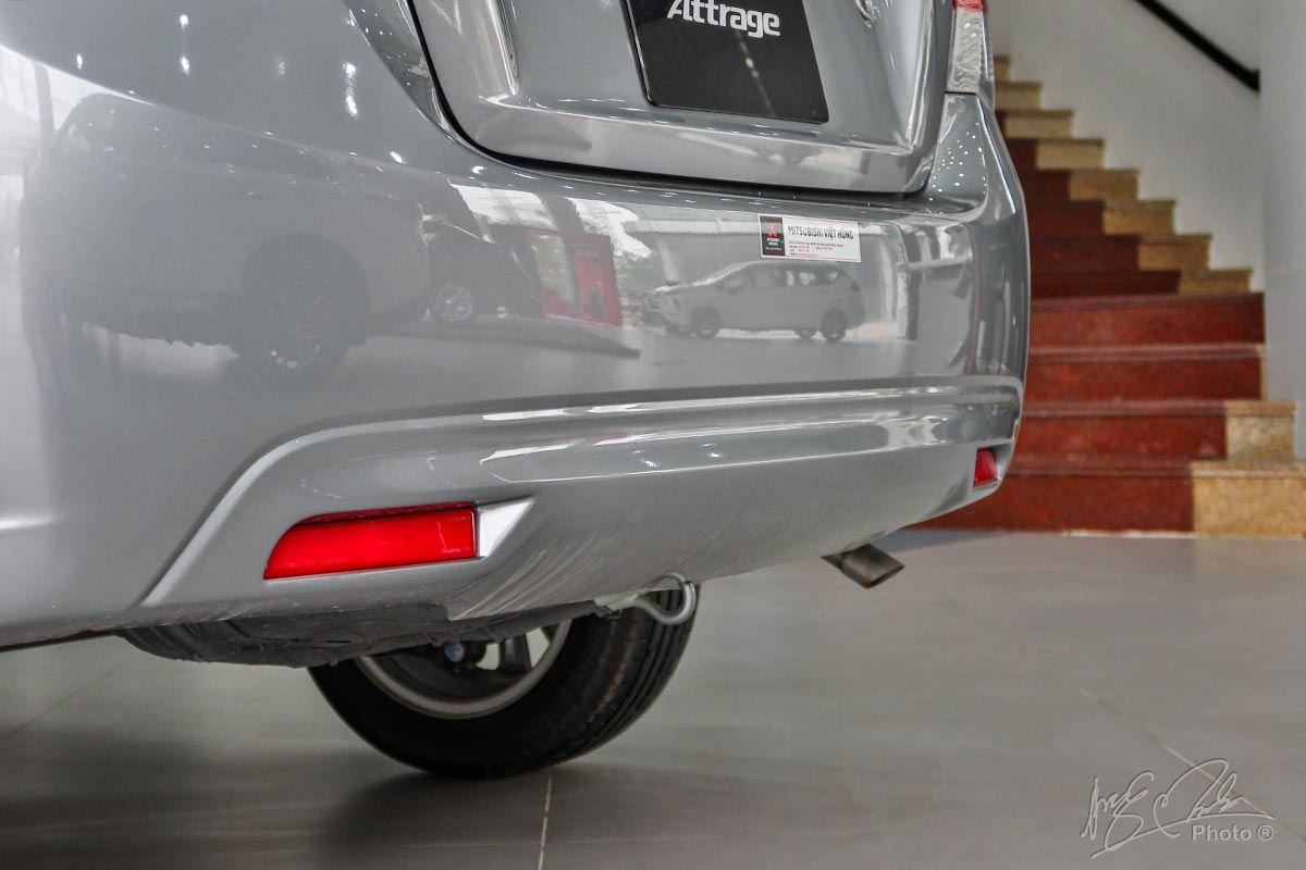 Cản sau của Mitsubishi Attrage 2019 Cản sau của Mitsubishi Attrage 2019.