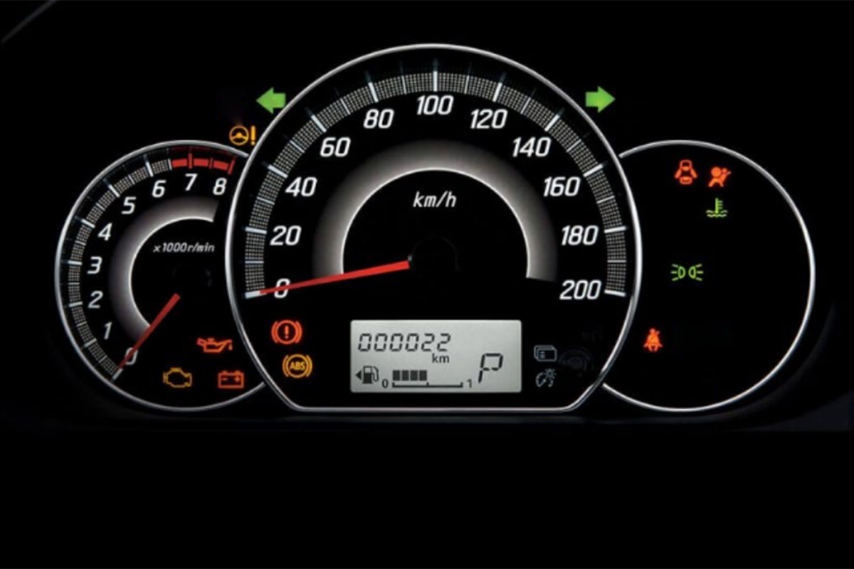 Bảng đồng hồ của Mitsubishi Attrage 2019 Bảng đồng hồ của Mitsubishi Attrage 2019.