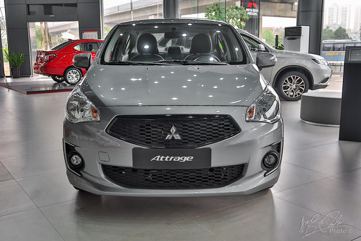 Đầu xe của Mitsubishi Attrage 2019 Đầu xe của Mitsubishi Attrage 2019.