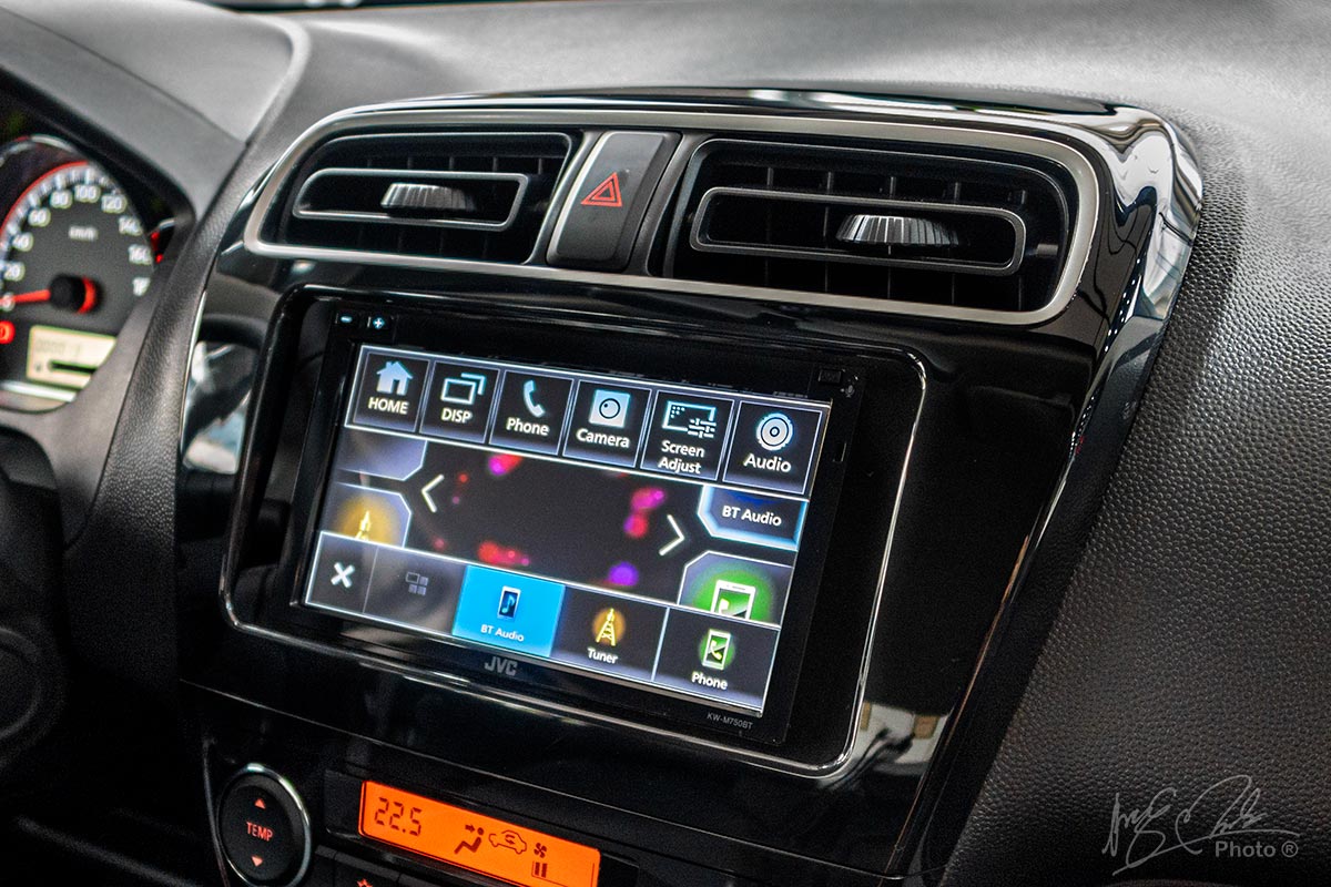 Màn hình giải trí 7 inch trên Mitsubishi Attrage 2020 Màn hình giải trí 7 inch trên Mitsubishi Attrage 2020.