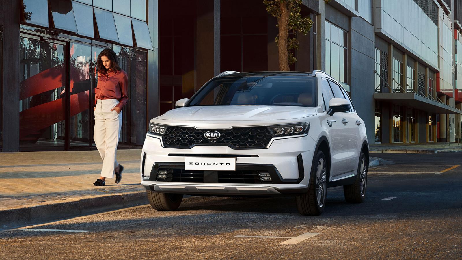 Kia Sorento 2021 đa dạng truyền động, bổ sung Hybrid.