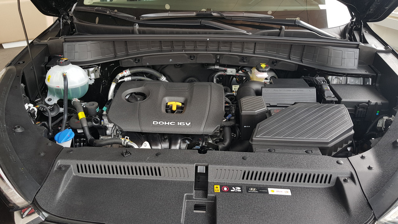 Động cơ xe Hyundai Kona 2020 Động cơ xe Hyundai Kona 2020