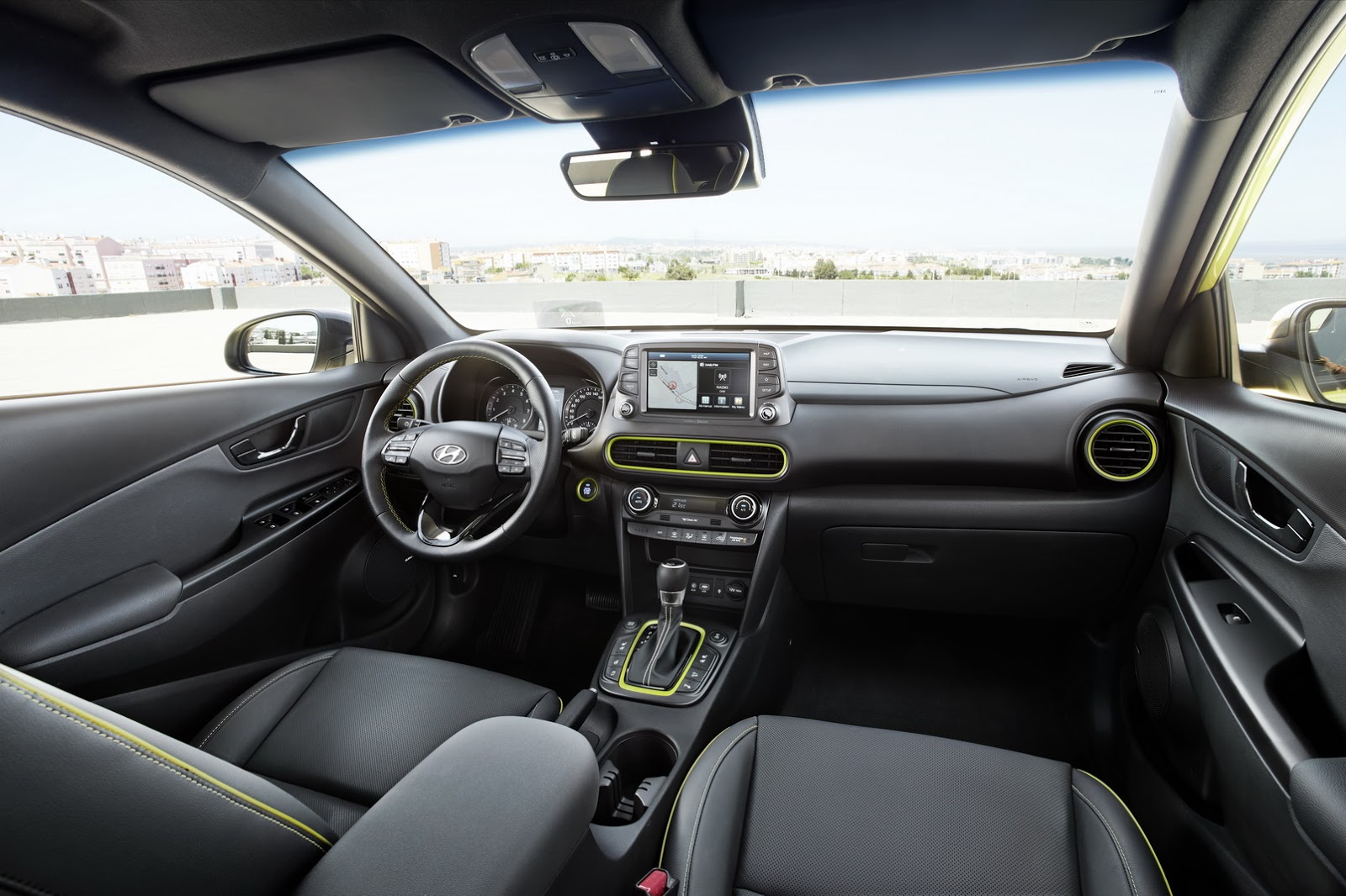 Nội thất xe Hyundai Kona 2020 Nội thất xe Hyundai Kona 2020