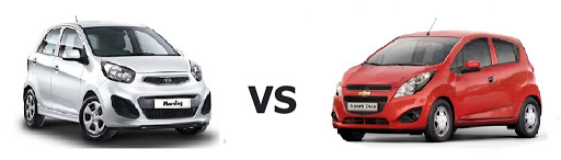 So sánh xe Kia Morning với Cheverolet Spark 2018 So sánh xe Kia Morning với Cheverolet Spark 2018