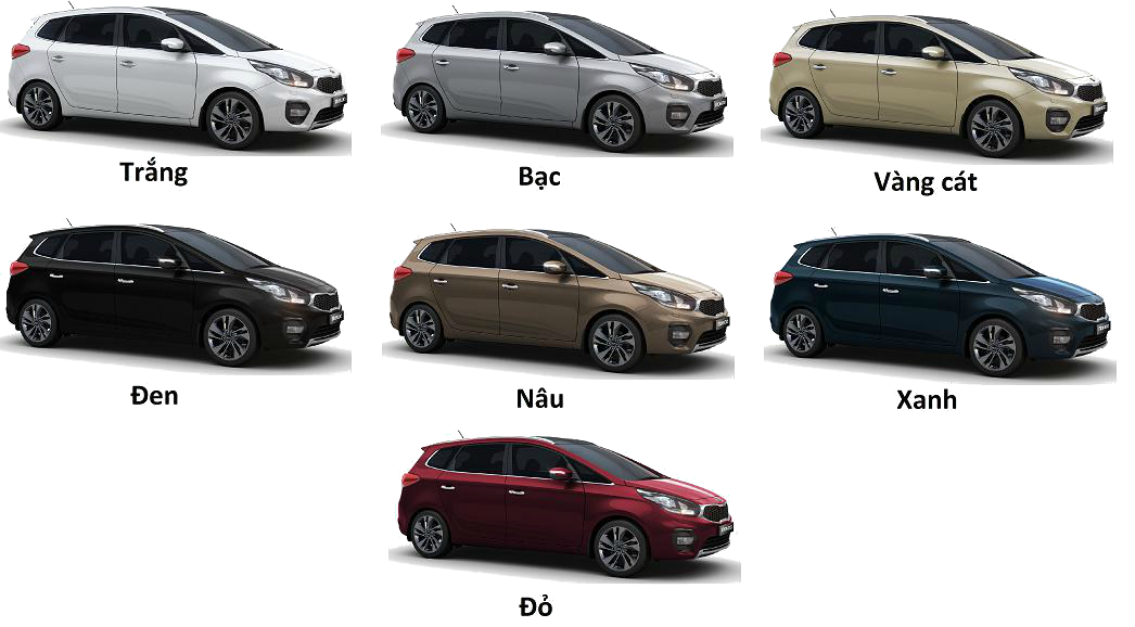 Ngoại thất xe Kia Rondo 2019 cũ Ngoại thất xe Kia Rondo 2019 cũ