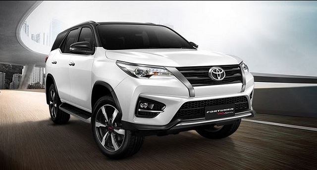 Giá xe Toyota Fortuner 2019 Giá xe Toyota Fortuner 2019