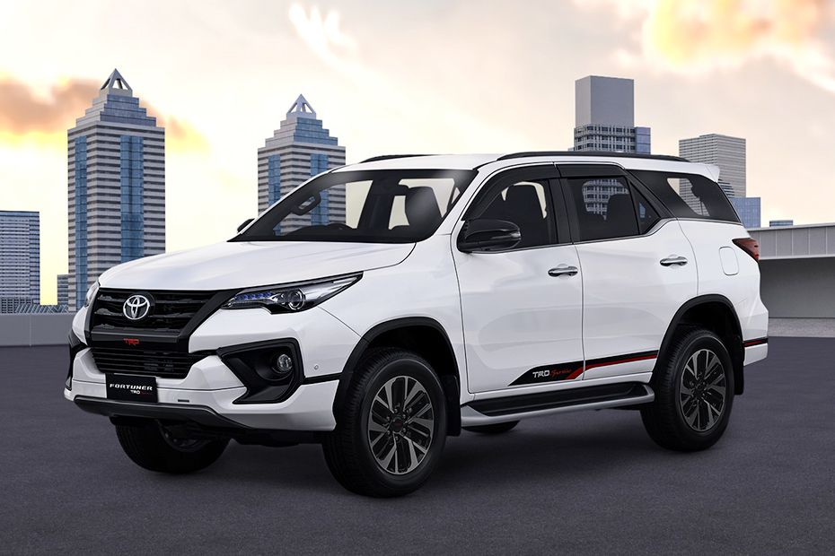 Ngoại thất xe Toyota Fortuner 2019 cũ Ngoại thất xe Toyota Fortuner 2019 cũ