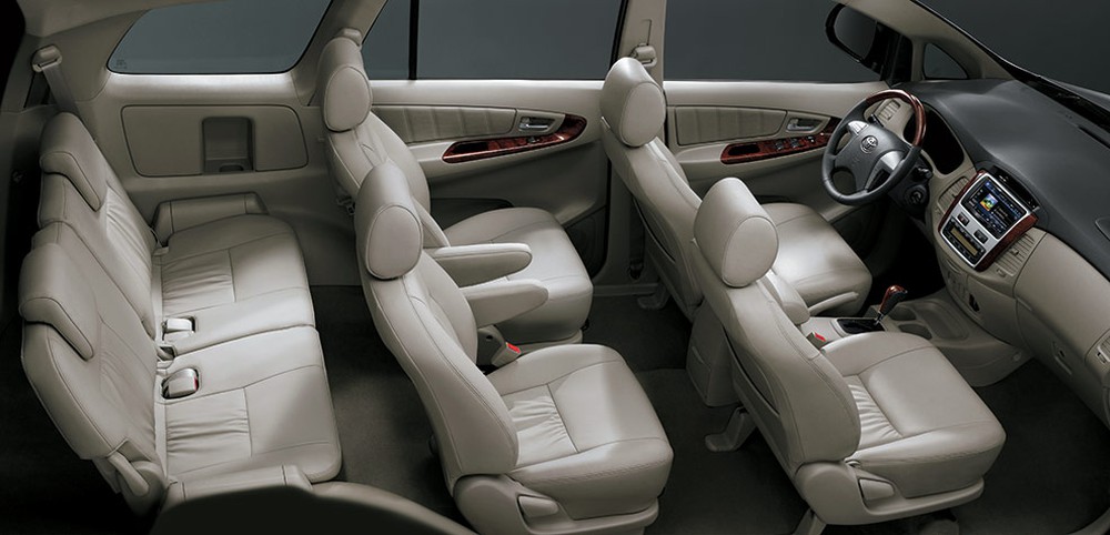 Nội thất xe Toyota Innova 2019 Nội thất xe Toyota Innova 2019