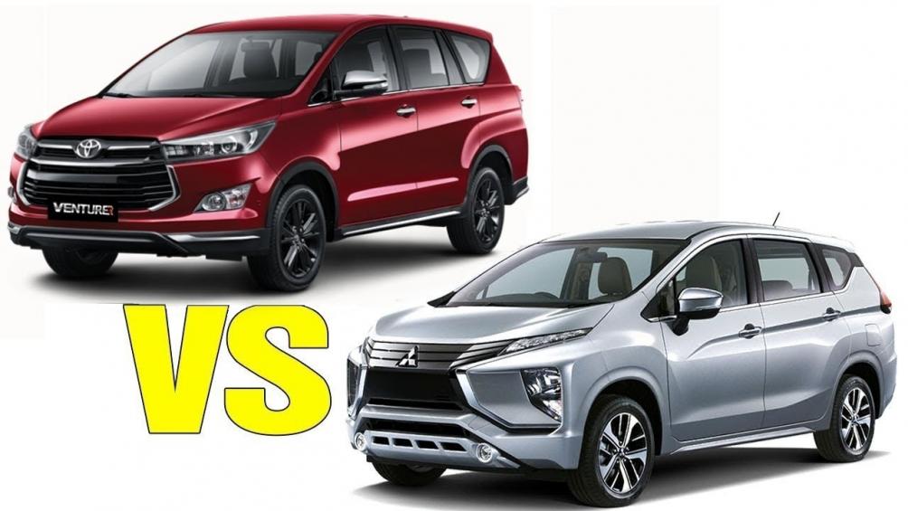 So sánh xe Toyota Innova 2019 và Ford Tourneo 2019 So sánh xe Toyota Innova 2019 và Ford Tourneo 2019