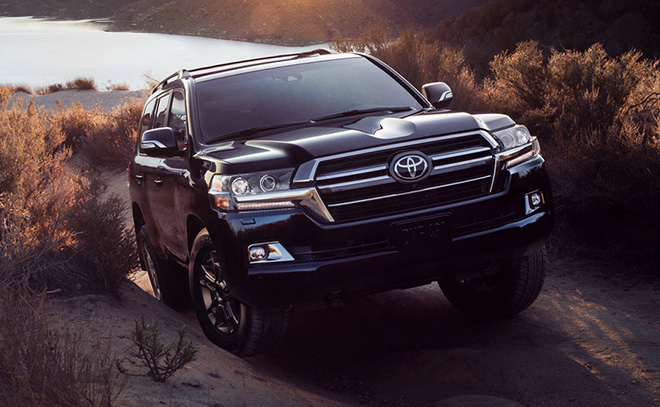 Toyota Land Cruiser 2020 Toyota Land Cruiser 2020