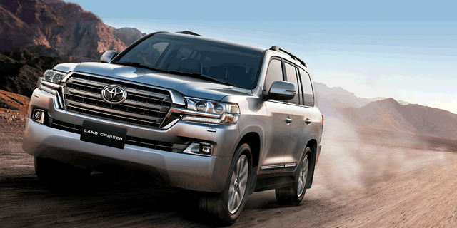 Ngoại thất xe Toyota Land Cruiser 2020 Ngoại thất xe Toyota Land Cruiser 2020