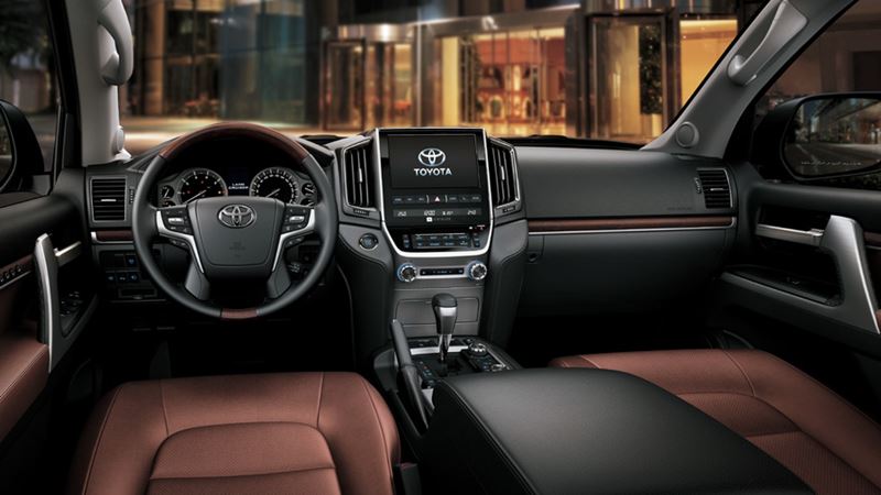 Nội thất xe Toyota Land Cruiser 2020 Nội thất xe Toyota Land Cruiser 2020