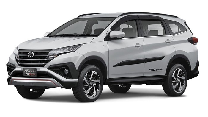 Ngoại thất xe Toyota Rush 2019 Ngoại thất xe Toyota Rush 2019