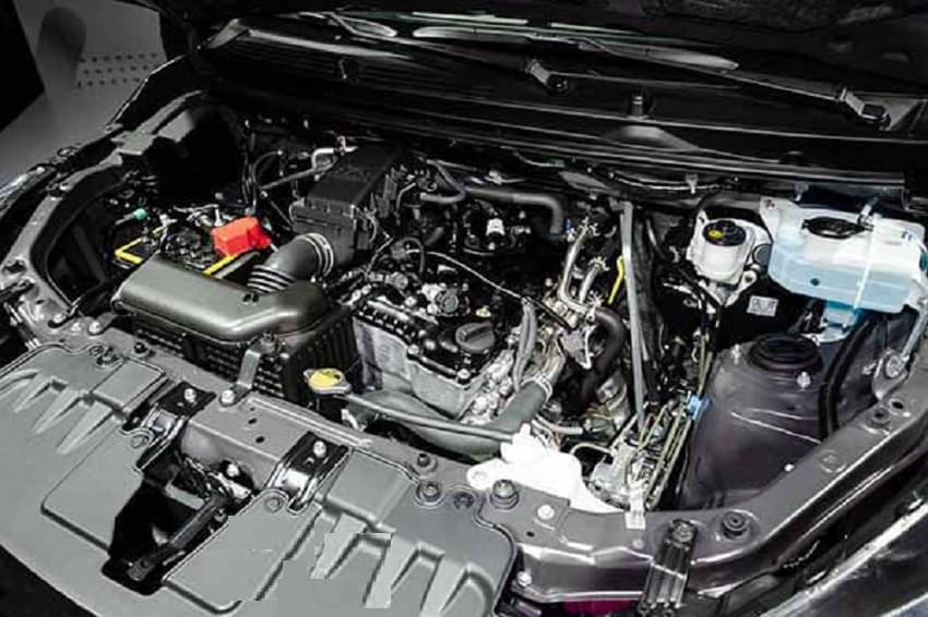 Động cơ xe Toyota Rush 2019 Động cơ xe Toyota Rush 2019