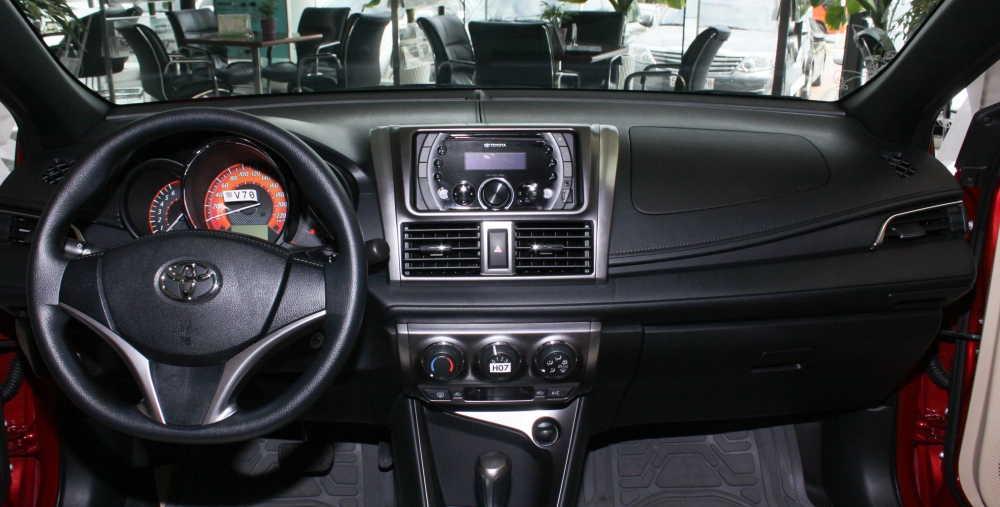 Nội thất xe Toyota Yaris 2019 Nội thất xe Toyota Yaris 2019