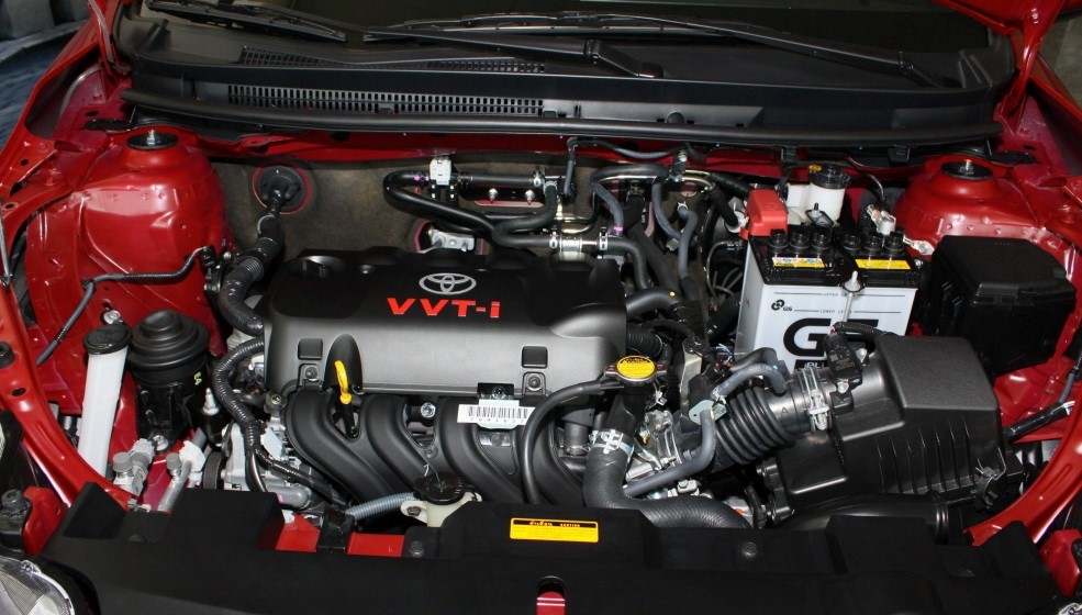 Động cơ xe Toyota Yaris 2019 Động cơ xe Toyota Yaris 2019