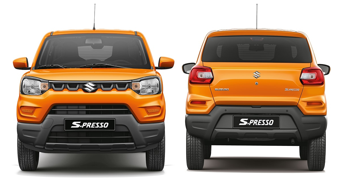 Crossover giá rẻ Suzuki S-Presso 2020 cực nhỏ gọn.