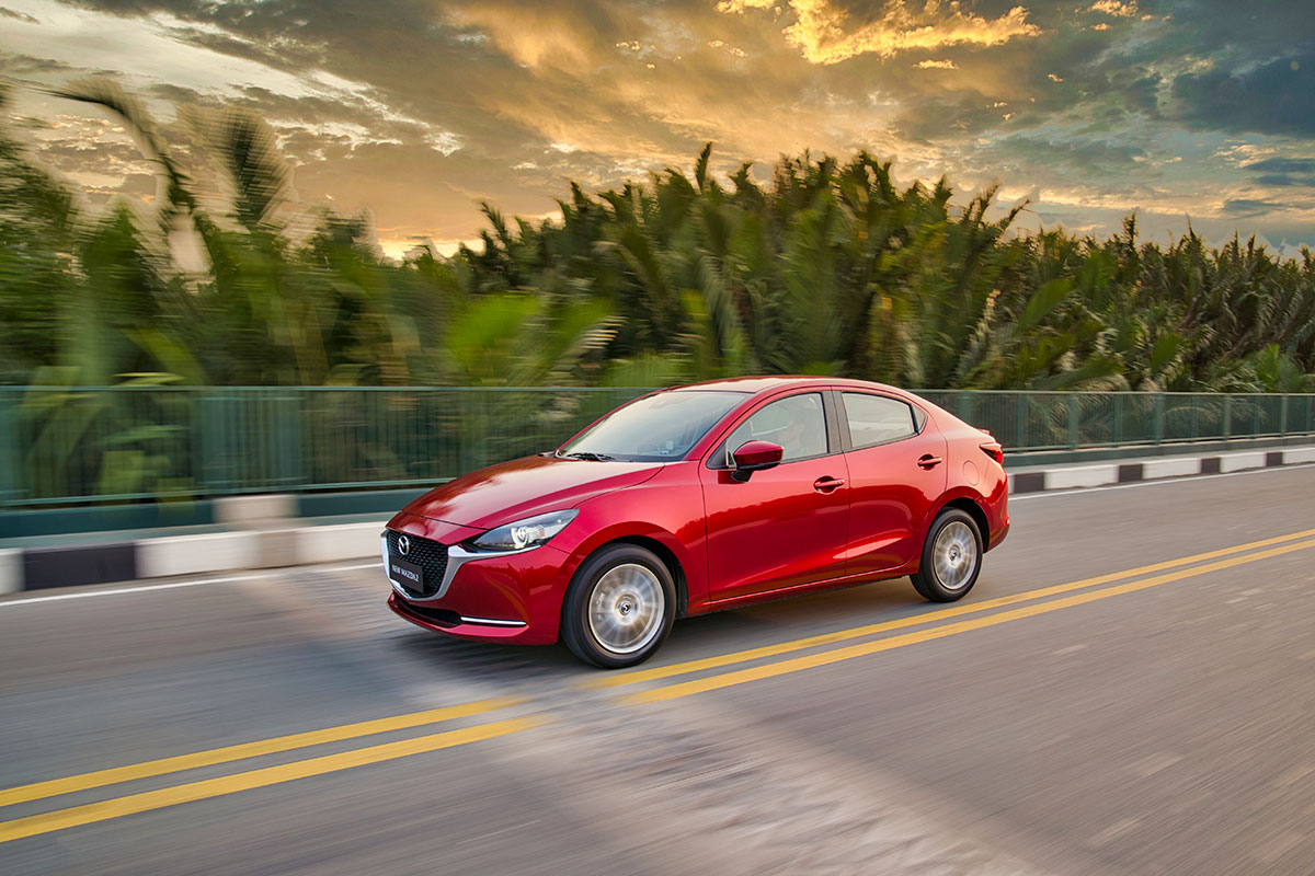 Đánh giá xe Mazda 2 2020: Chiếc xe cung cấp cảm giác lái thể thao.