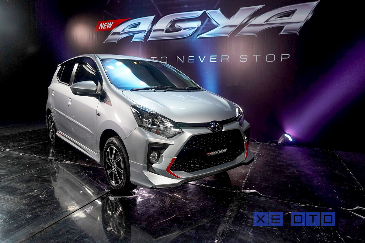 Toyota Wigo 2020 đã có màn ra mắt chính thức tại Indonesia.