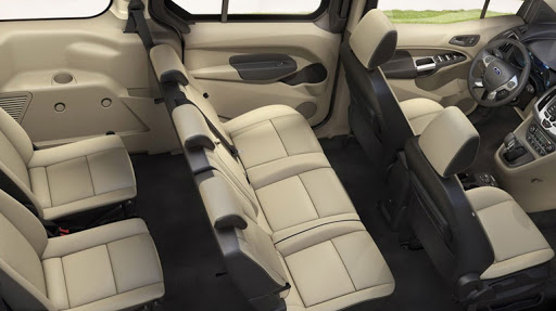Nội thất xe Ford Transit 2019 Nội thất xe Ford Transit 2019