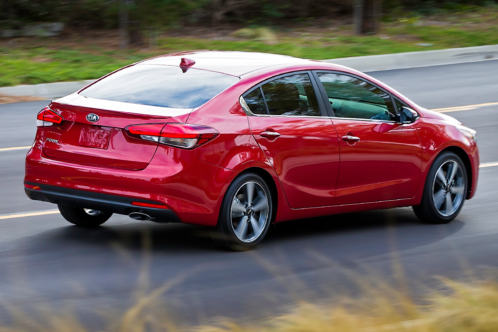 Ngoại thất xe Kia Forte cũ Ngoại thất xe Kia Forte cũ