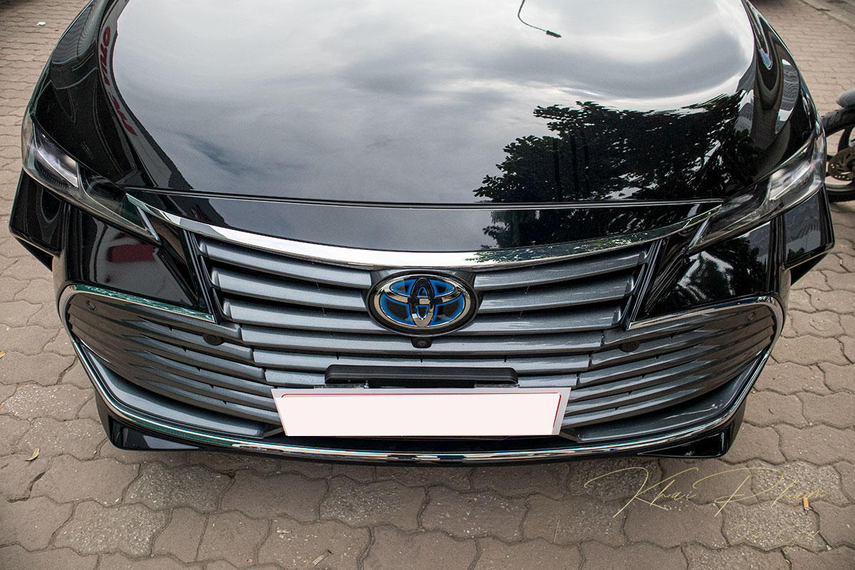 Ảnh chụp đầu xe Toyota Avalon 2020