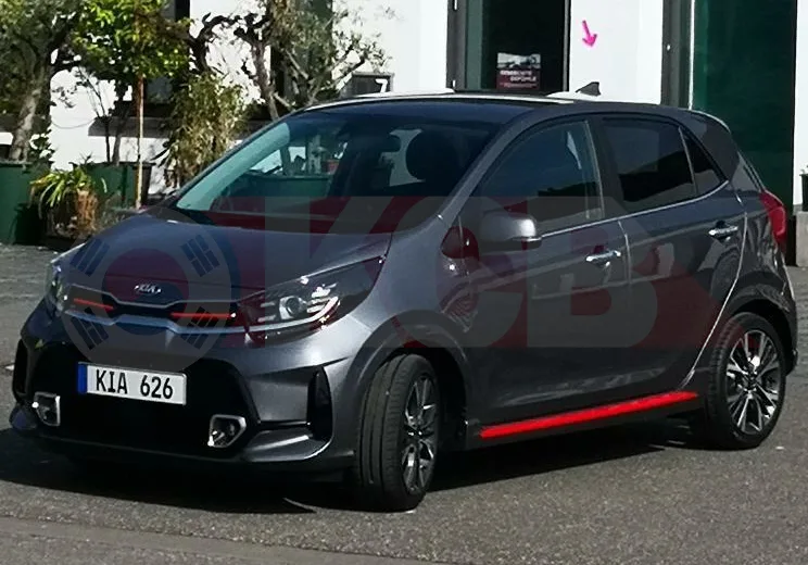 Kia Morning 2020 facelift bản GT thiết kế bắt mắt.