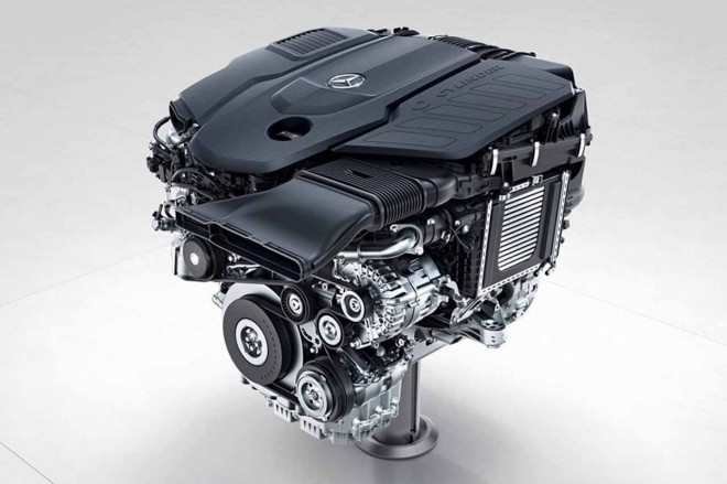 Mercedes-Benz GLS 350d 2020 trang bị động cơ dầu diesel mạnh mẽ.