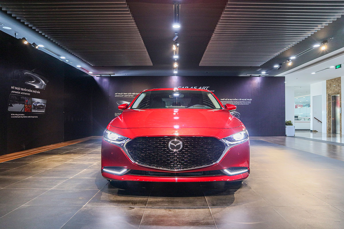 Quá trình cập nhật phần mềm phanh tự động trên Mazda 3 All New được thực hiện miễn phí 1