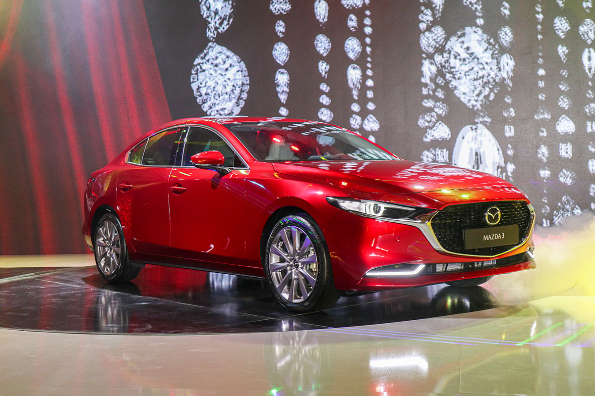 640 xe Mazda 3 All New 2020 cần được cập nhật phần mềm hệ thống phanh tự động 1