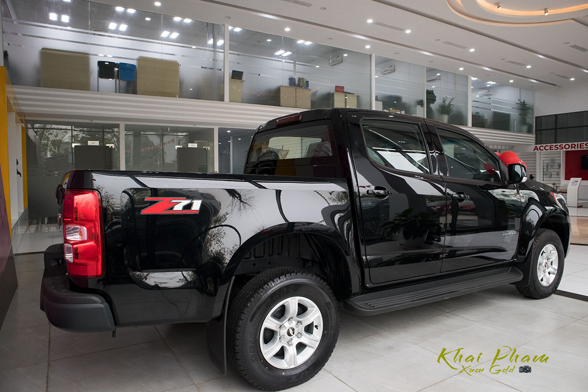 "Nối gót" Trailblazer, Chevrolet Colorado giảm giá sâu để xả kho tại Việt Nam a3