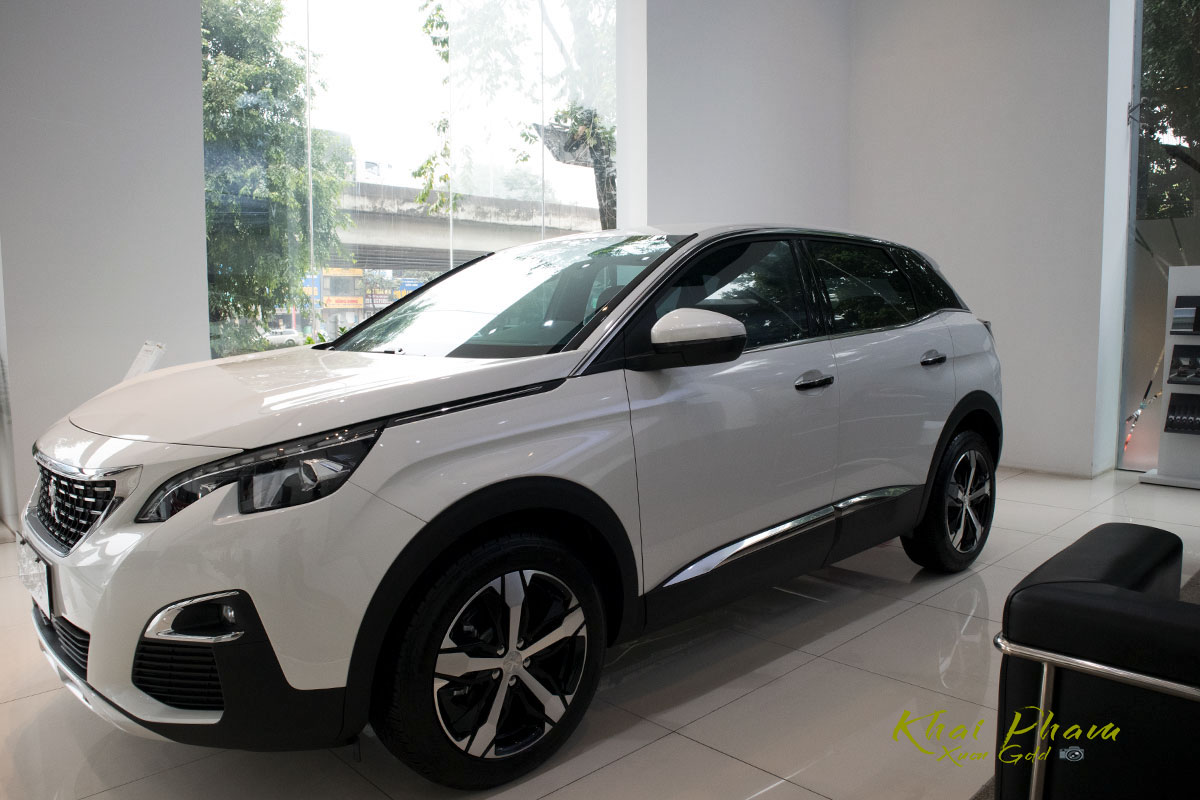Peugeot 3008 Active 2020, bản giá rẻ hơn 100 triệu đồng phả hơi nóng lên Honda CR-V, Mazda CX-5 3 Ảnh chụp đầu xe Peugeot 3008 Active 2020