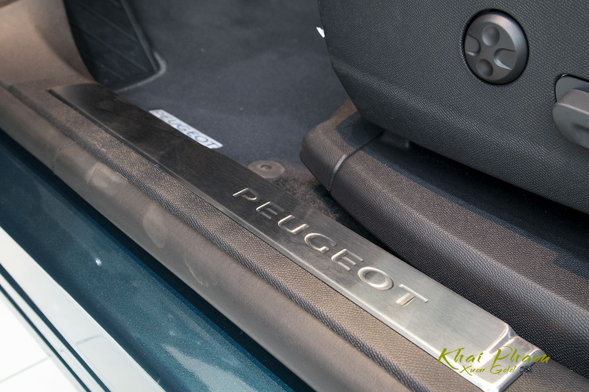 Ảnh chụp bậc ốp xe Peugeot 3008​​ Active 2020 2