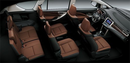 Hệ thống ghế ngồi trên xe Toyota Innova 2020 1
