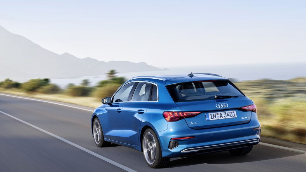 Audi A3 2021 Sedan thừa hưởng nhiều từ dòng anh em sportback Audi A3 2021 Sedan thừa hưởng nhiều từ dòng anh em sportback.