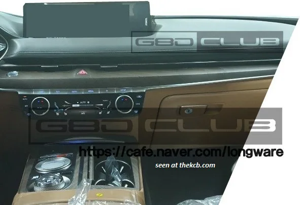 Genesis G80 2021 nội thất đẹp mắt - 2.