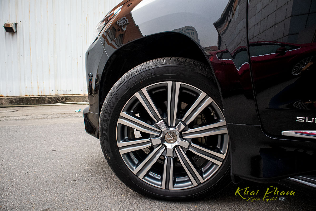 Ảnh chụp mâm xe Lexus LX570 Super Sport 2020 1