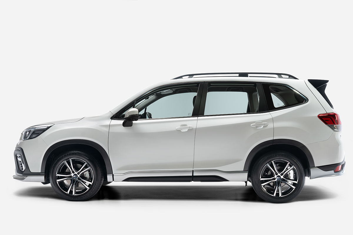 Subaru Forester 2020 với gói phụ kiện GT Edition 2.