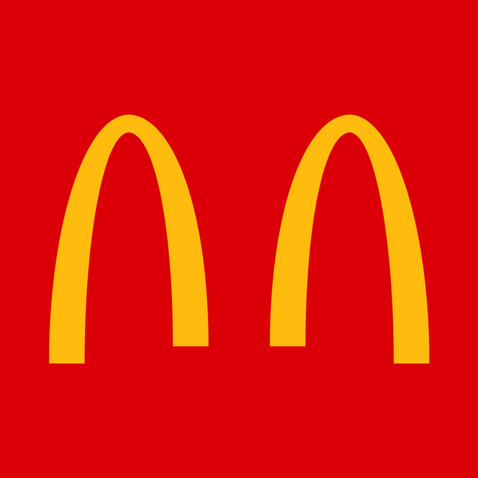 Logo McDonald's lan tỏa thông điệp Social Distancing 1