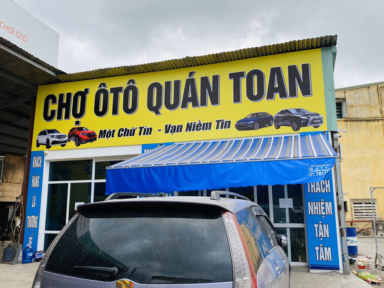 Chợ Ô Tô Quán Toan