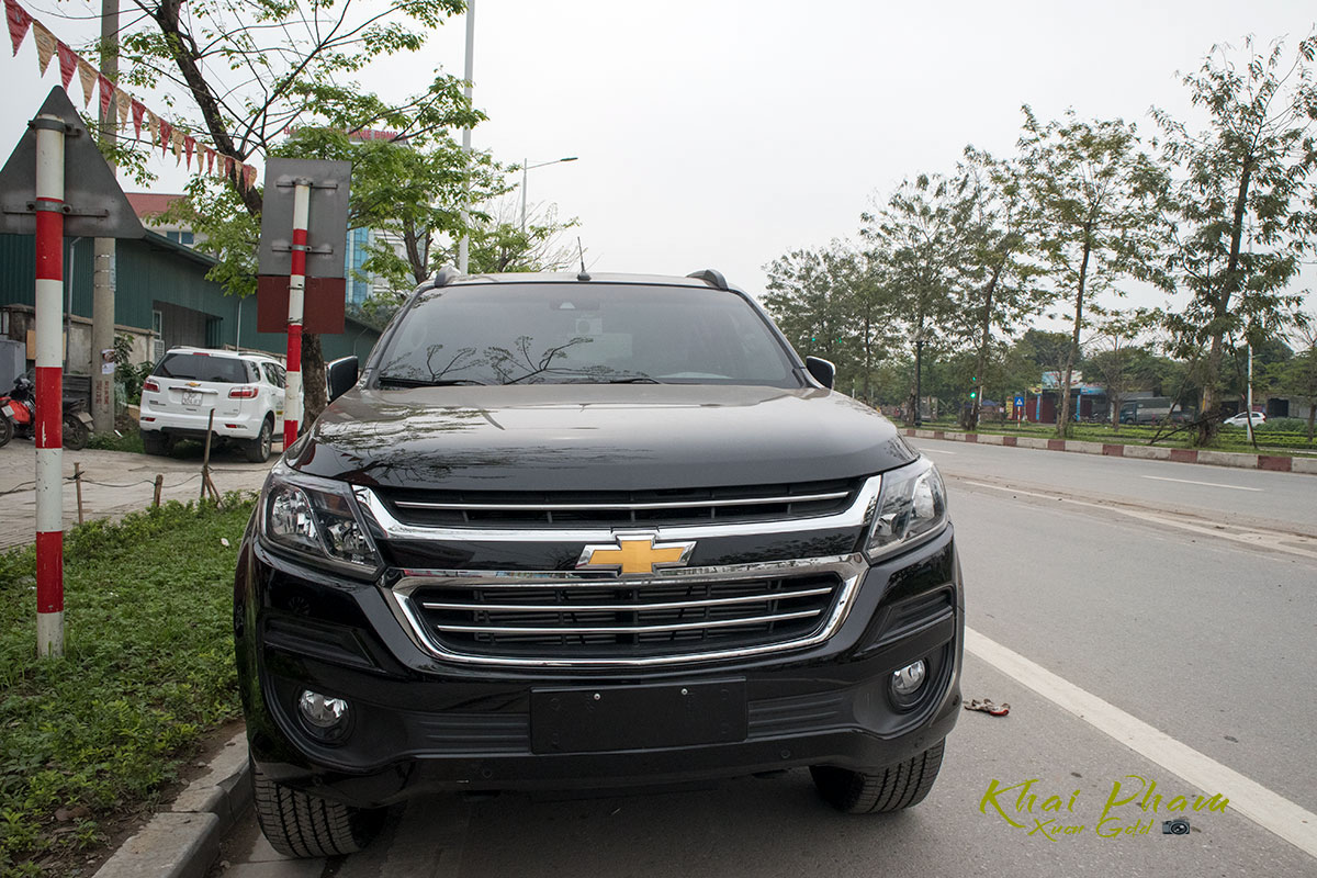Ảnh chụp đầu xe Chevrolet Trailblazer 1