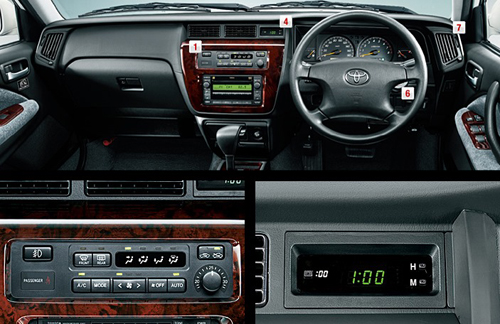 Nội thất xe Toyota Crown Nội thất xe Toyota Crown