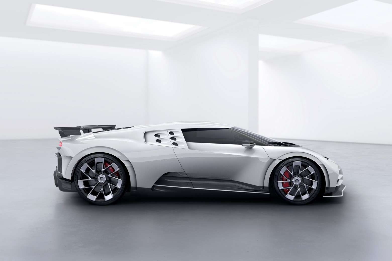 Siêu xe Bugatti Centodieci 1