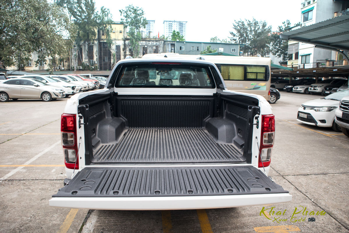 Ảnh chụp thùng xe Ford Ranger Wildtrak 2020 