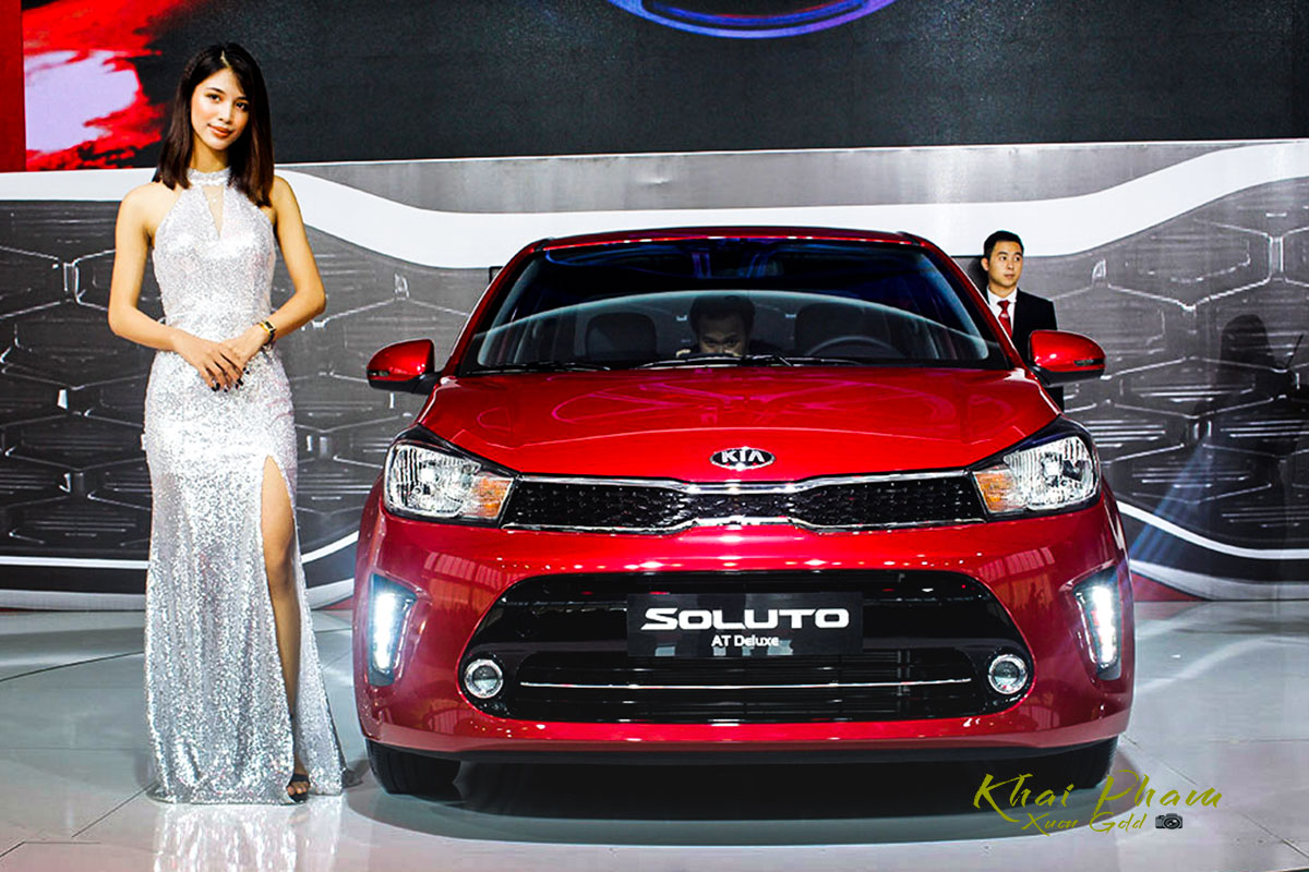 Ảnh chụp trước Kia Soluto Luxyry 2020