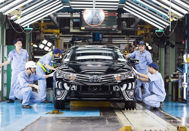 Nối tiếp Ford, Toyota Việt Nam đóng cửa nhà máy vì đại dịch Covid-19.