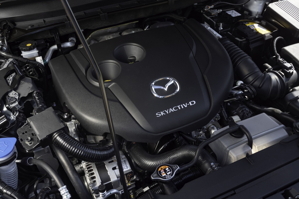 Mazda CX-5 2020 nâng cấp khả năng vận hành.
