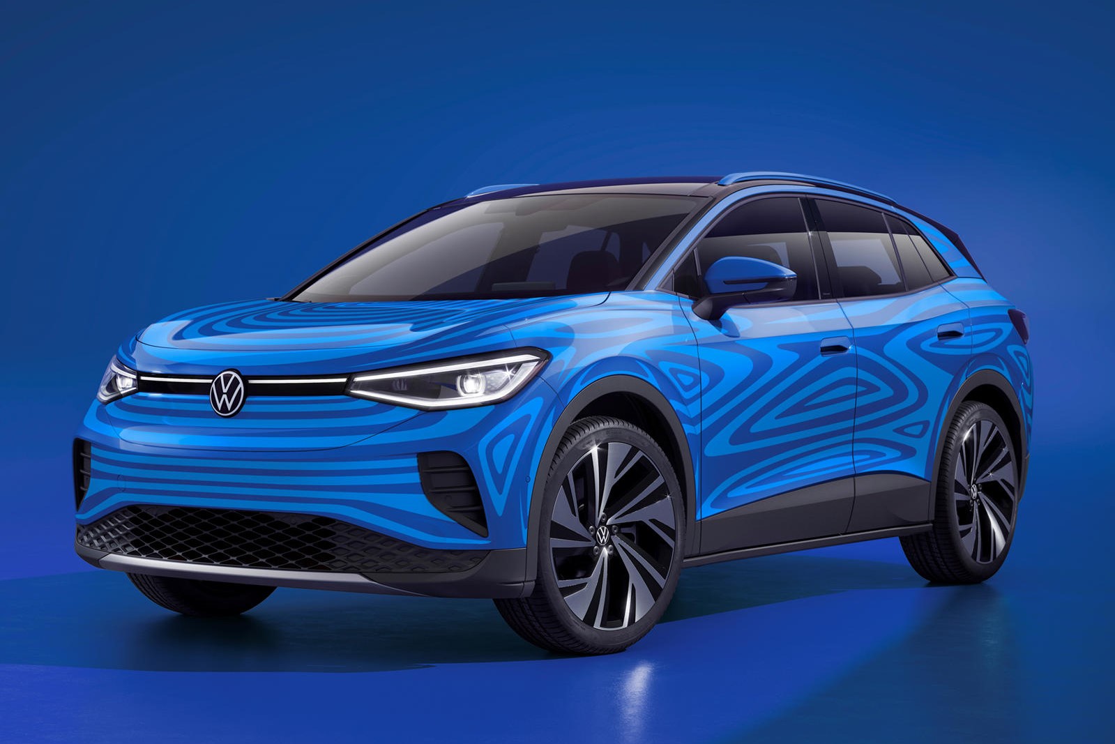 Concept VW ID-4 dự kiến ra mắt tại Triển lãm ô tô New York 1