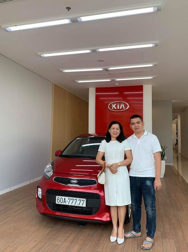 Kia Morning 2020 bản MT sử dụng động cơ xăng Kappa 1.25L 4 xy-lanh 1