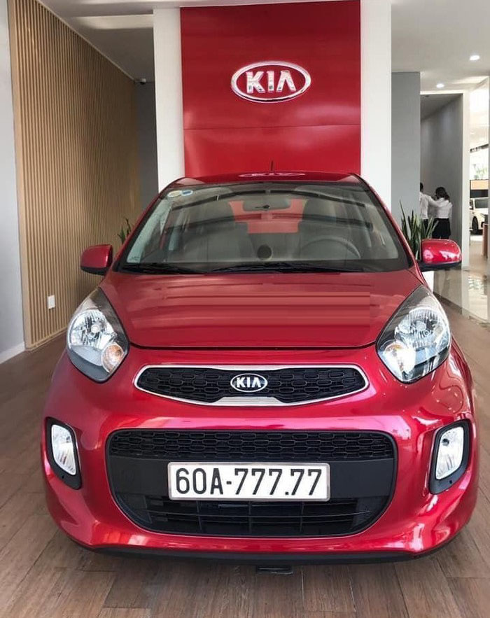 Kia Morning 2020 biển ngũ quý 7 đổi chủ VIP, giá cao ngất ngưởng a1